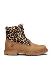 Timberland Tb0A5M5N Timberland Premium 6 Inch Lace Up Boot Bej Kadın Bot