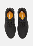 Timberland Deri Siyah Erkek Bot HUDSON ROAD MID LACE UP CHUKKA BOOT