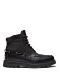 Timberland Siyah Erkek Bot BRITTON ROAD MID LACE UP BOOT