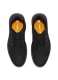 Timberland Siyah Erkek Bot HUDSON ROAD MID LACE UP GTX CHUKKA