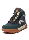 Timberland Mavi - Yeşil Erkek Çocuk Outdoor Bot TB0A6ARWEO61-GreenStride Motion 6 M