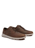 Timberland Koyu Kahve Erkek Sneaker PARKER STREET LOW LACE UP SNEAKER