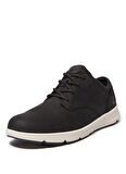 Timberland Siyah Erkek Sneaker PARKER STREET LOW LACE UP SNEAKER