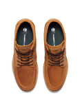 Timberland Deri Açık Kahve Erkek Bot BRITTON MILLS MID LACE UP CHUKKA
