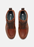 Timberland Sığır Derisi Kahve Erkek Bot BRITTON MILLS MID LACE UP WATERPROO