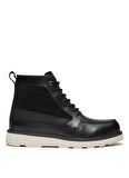 Timberland Deri Siyah Erkek Bot BRITTON MILLS MID LACE UP WATERPROO
