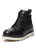 Timberland Deri Siyah Erkek Bot BRITTON MILLS MID LACE UP WATERPROO