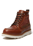 Timberland Sığır Derisi Kahve Erkek Bot BRITTON MILLS MID LACE UP WATERPROO