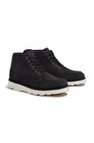 Timberland Tb0A6Cep Britton Mills Mid Lace Up Chukka Boot Süet Siyah Erkek Bot