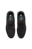 Timberland Tb0A6Cep Britton Mills Mid Lace Up Chukka Boot Süet Siyah Erkek Bot