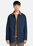Timberland TB0A44GB4331-Waterproof Barn Coat Mavi Regular Fit Düz Erkek Ceket