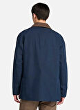 Timberland TB0A44GB4331-Waterproof Barn Coat Mavi Regular Fit Düz Erkek Ceket
