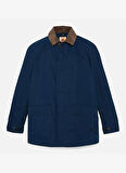 Timberland TB0A44GB4331-Waterproof Barn Coat Mavi Regular Fit Düz Erkek Ceket