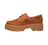 B0A2GVFEM71-R Timberland Stone Street Boat Shoe Kadın Spor Ayakkabı Turuncu