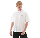 B0A6KY31001-R Timberland &amp;#039;My Boots&amp;#039;&amp;#039; Short Sleeve Tee Erkek T-Shirt Beyaz