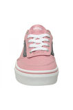 Vans Vn000Ehx Brooklyn Ls Sneakers Pembe Kadın Spor Ayakkabı