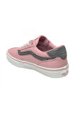 Vans Vn000Ehx Brooklyn Ls Sneakers Pembe Kadın Spor Ayakkabı