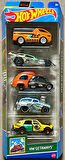 Mattel Hot Wheels Araba Seti 5 Li 1806 HTV46