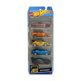 Mattel Hot Wheels Araba Seti 5 Li 1806 HTV43
