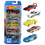 Mattel Hot Wheels Araba Seti 5 Li 1806 HTV48