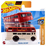 Hot Wheels Tekli Arabalar Trouble Decker HTB45