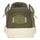 Erkek Oxford ( Klasik) HD.41894-337 Hey Dude Wally Classic Olive