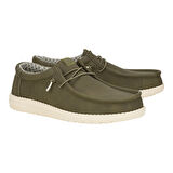 Erkek Oxford ( Klasik) HD.41894-337 Hey Dude Wally Classic Olive