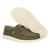 Erkek Oxford ( Klasik) HD.41894-337 Hey Dude Wally Classic Olive
