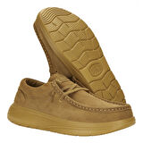Erkek Oxford ( Klasik) HD.41975-77H Hey Dude Wally Xtra Suede Golden Yellow