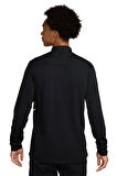 Nike Dri-fit ACD25 Dril Top Br HJ3783-010 Siyah Erkek Futbol Antrenman Uzun Kollu Tişört