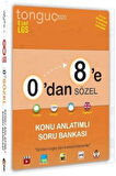 Tonguç 8.sınıf 0'dan 8'e Sözel Konu Anlatımlı Soru Bankası