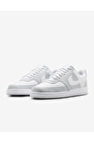 Nike COURT VISION LO HM9862 002 Erkek Sneaker Ayakkabı Platin Beyaz 40-45 