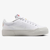 Nike WMNS NIKE COURT LEGACY LIFT Kadın Beyaz Spor Ayakkabı DM7590-108