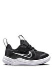Nike COSMIC RUNNER (TD) HM4401 003 Unisex Çocuk Spor Ayakkabı Siyah Beyaz 19-30 
