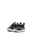 Nike COSMIC RUNNER (TD) HM4401 003 Unisex Çocuk Spor Ayakkabı Siyah Beyaz 19-30 