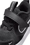 Nike COSMIC RUNNER (TD) HM4401 003 Unisex Çocuk Spor Ayakkabı Siyah Beyaz 19-30 