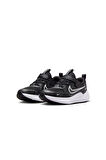 Nike COSMIC RUNNER (PSV) HM4400 003 Unisex Çocuk Yürüyüş ve Koşu Ayakkabısı Siyah Beyaz 29,5-35 