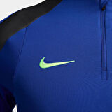 Nk Dri-Fit Fc Barcelona Strike Mavi Erkek Futbol Üstü