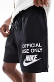Nike Clup Knit Offıcıal Siyah Erkek Spor Şort