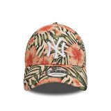 New Era 9Forty Tropical Neyyan Unisex Şapka 60503582 Beyaz