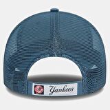 New Era 60503620 New York Yankees 9Forty Trucker Unisex Mavi Şapka