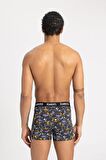 DeFacto Regular Fit 3'lü Boxer B0583AX23AUBK81