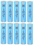 Aspilsan A28 Başlıksız Puntalı 3.7v 2900mah 25a Discharge Şarjlı 10 Adet