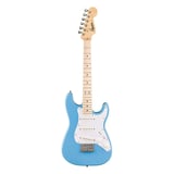 Squier Mini Stratocaster Akçaağaç Klavye California Blue Elektro Gitar
