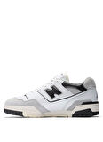 New Balance 550 BB550GWB-NB Lifestyle Men Shoes Beyaz - Siyah Deri Erkek Lifestyle Ayakkabı
