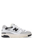 New Balance 550 BB550GWB-NB Lifestyle Men Shoes Beyaz - Siyah Deri Erkek Lifestyle Ayakkabı
