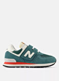 New Balance Yeşil Erkek Çocuk Yürüyüş Ayakkabısı 574 PV574VPG-NB Lifestyle Shoes