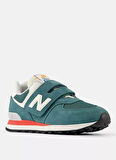 New Balance Yeşil Erkek Çocuk Yürüyüş Ayakkabısı 574 PV574VPG-NB Lifestyle Shoes