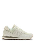 New Balance 574 WL574BEM-NB Lifestyle Women Sho Pembe - Beyaz Kadın Lifestyle Ayakkabı
