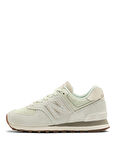 New Balance 574 WL574BEM-NB Lifestyle Women Sho Pembe - Beyaz Kadın Lifestyle Ayakkabı